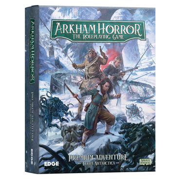 Arkham Horror RPG: Premium Adventure - Terra Antarctica