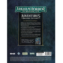 Arkham Horror RPG Kingsport Mysteries