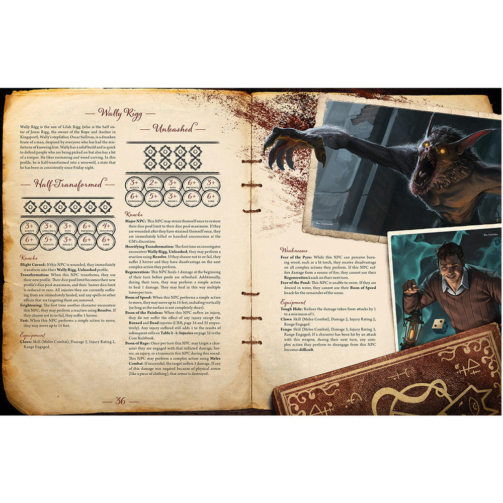 Arkham Horror RPG Kingsport Mysteries