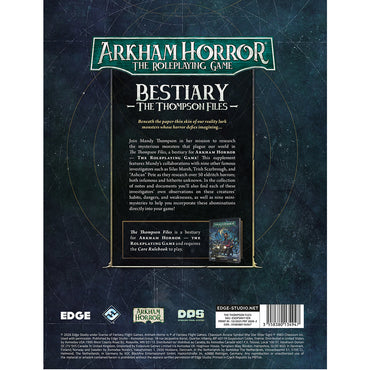 Arkham Horror RPG - The Thompson Files