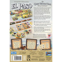 Great Western Trail: El Paso