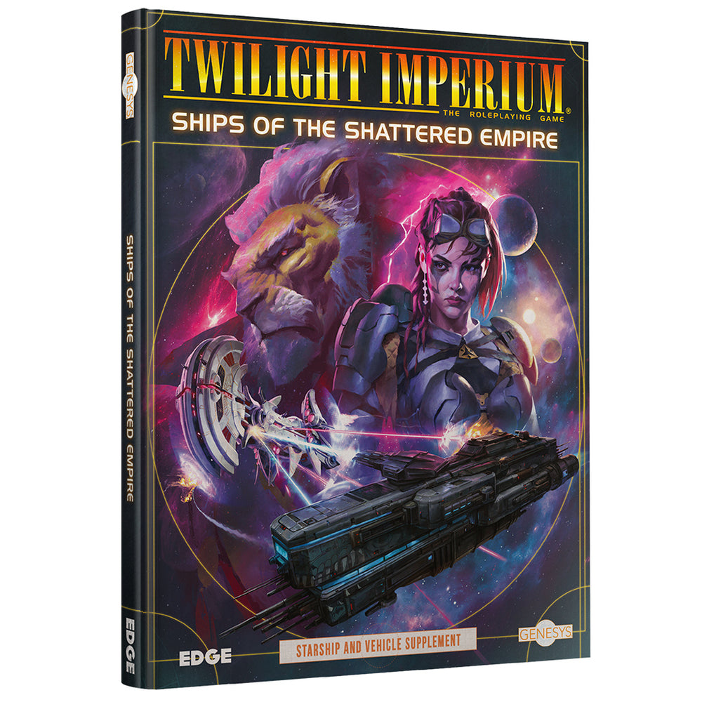 Twilight Imperium - Ships of the Shattered Empire