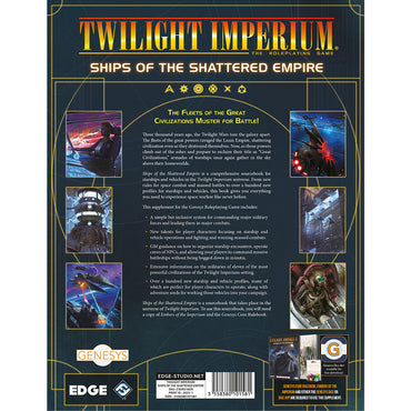 Twilight Imperium - Ships of the Shattered Empire