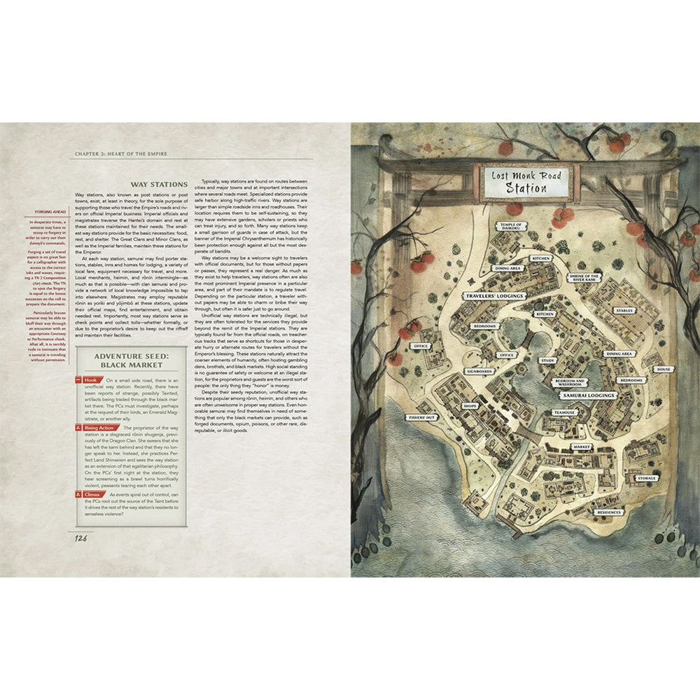 Legend of the Five Rings - Emerald Empire