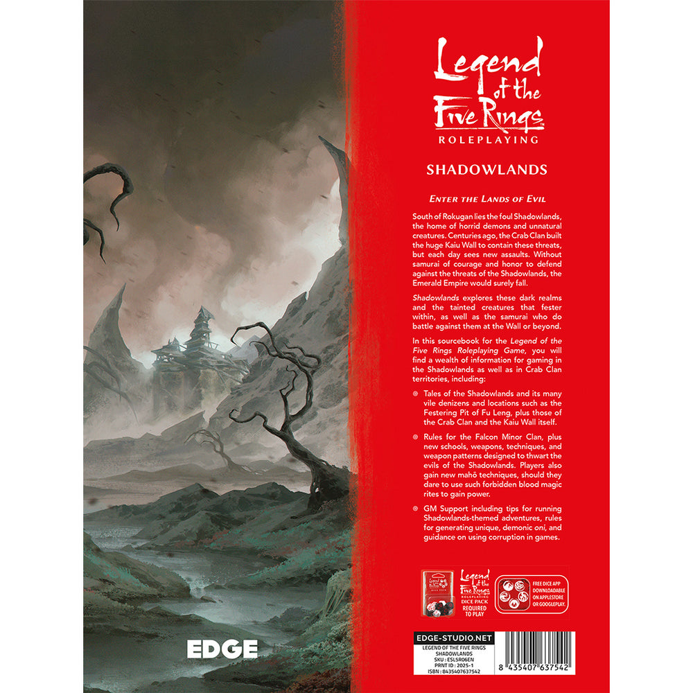 Legend of the Five Rings RPG: Shadowlands