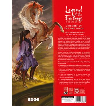 Legend of the Five Rings - Children of the Five Winds