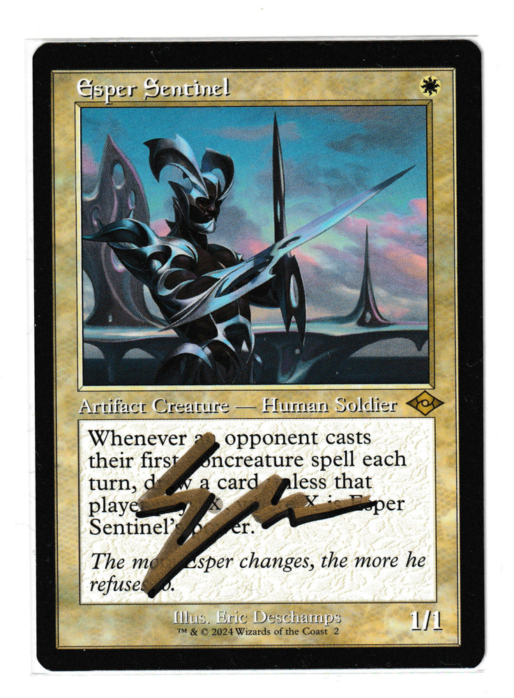 Esper Sentinel (Retro - Shadow Signed) [Modern Horizons 2]