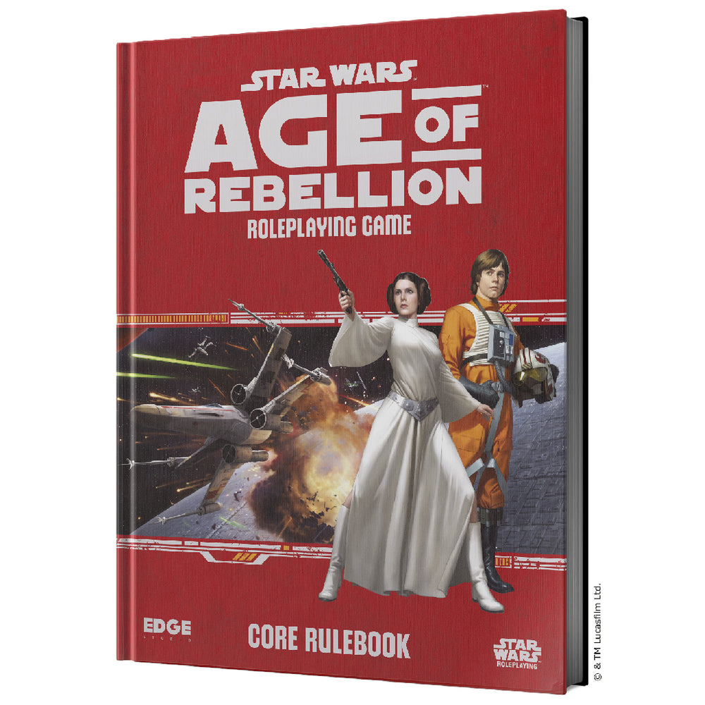 Star Wars: Age of Rebellion - Core Rulebook