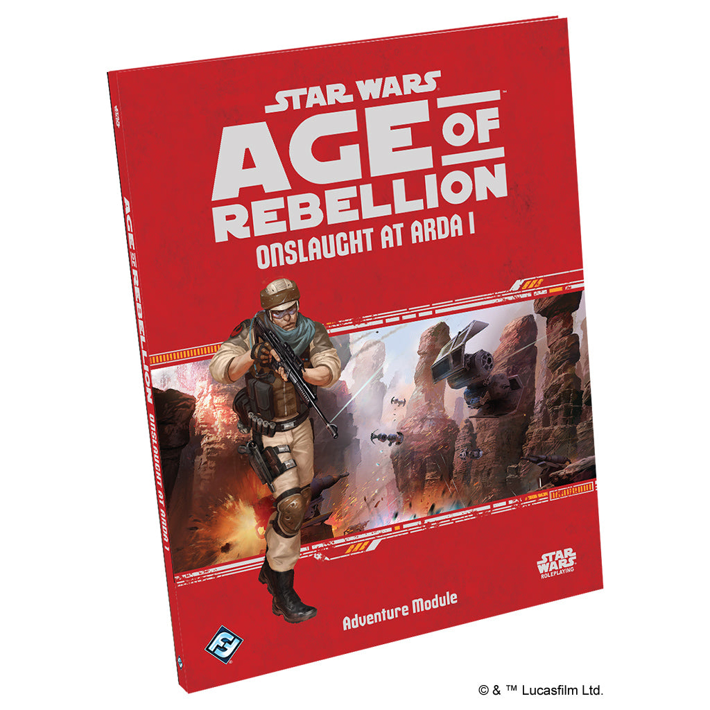 Star Wars: Age of Rebellion - Onslaught at Arda I