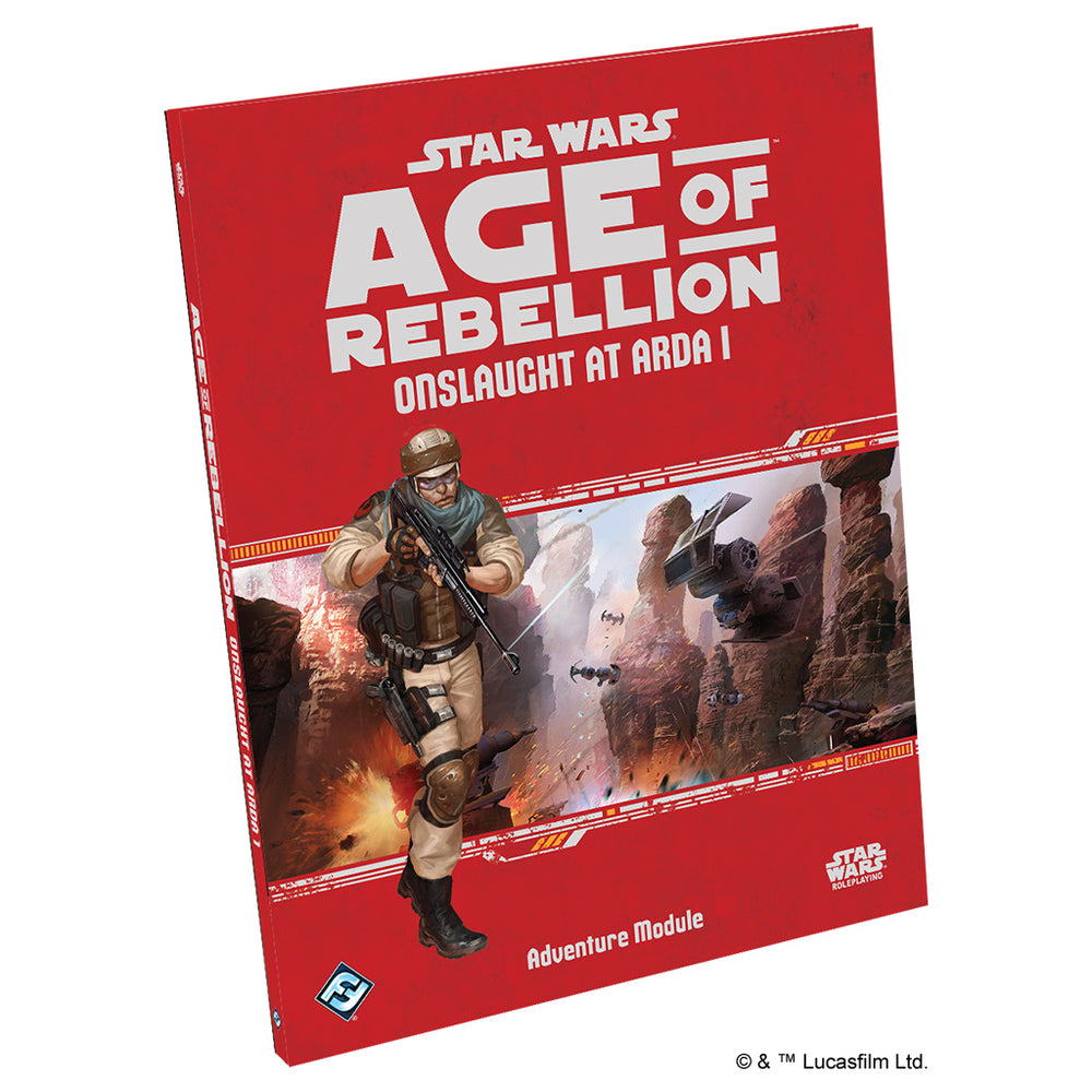 Star Wars: Age of Rebellion - Onslaught at Arda I