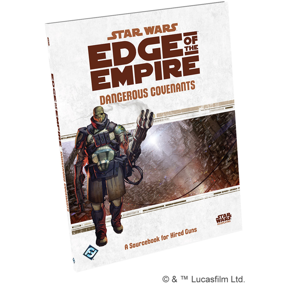 Star Wars: Edge of the Empire - Dangerous Covenants