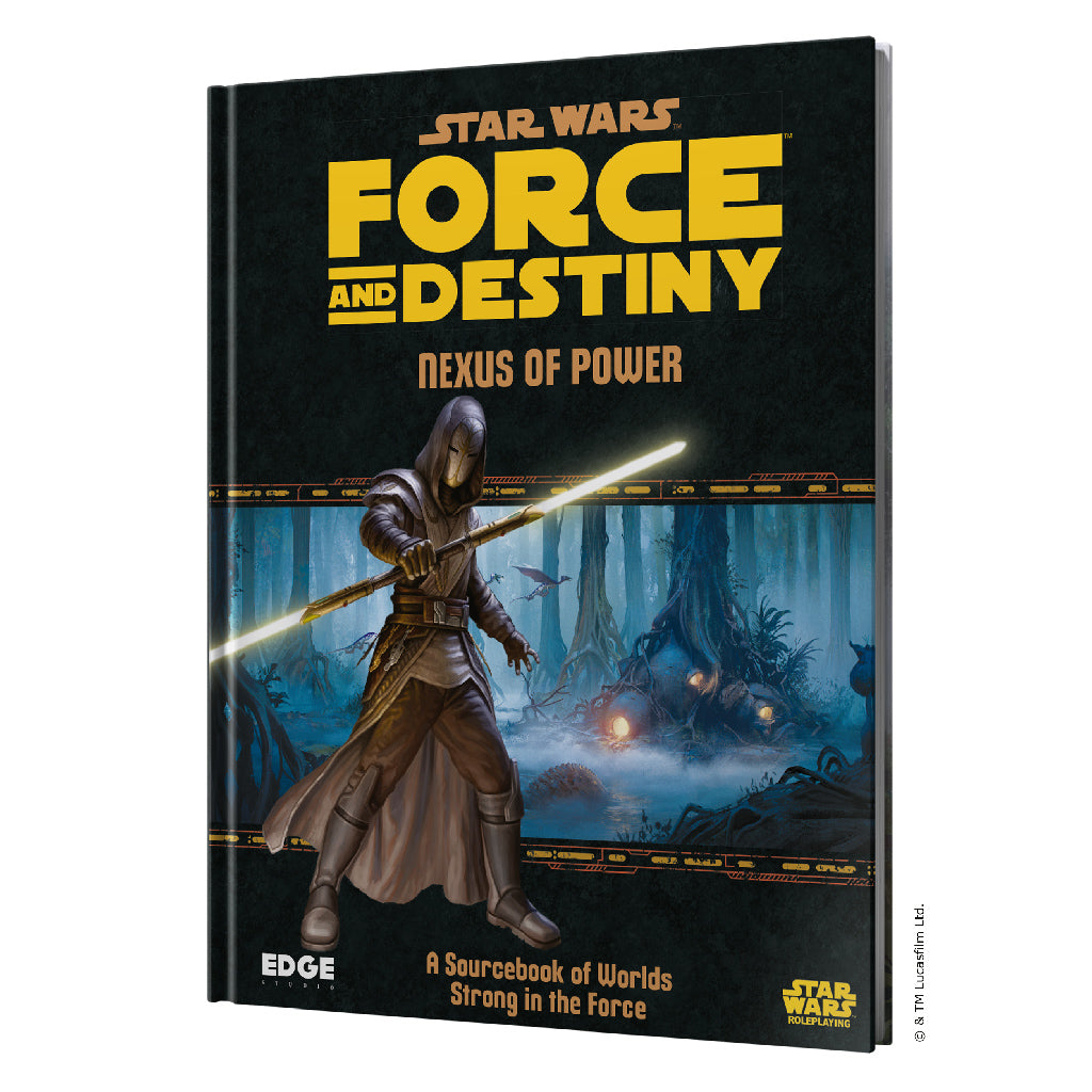 Star Wars: Force And Destiny - Nexus of Power