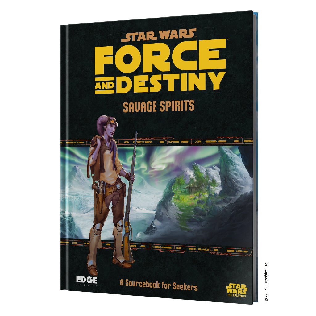 Star Wars: Force And Destiny - Savage Spirits