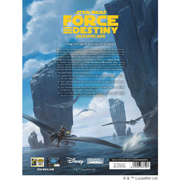 Star Wars: Force And Destiny - Savage Spirits