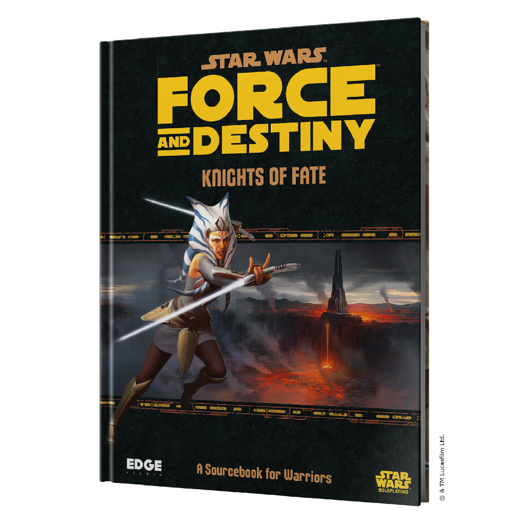 Star Wars: Force And Destiny - Knights of Fate