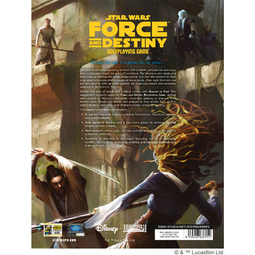 Star Wars: Force And Destiny - Knights of Fate