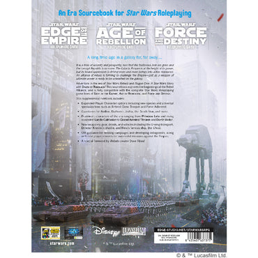 Star Wars RPG: Dawn of Rebellion Sourcebook