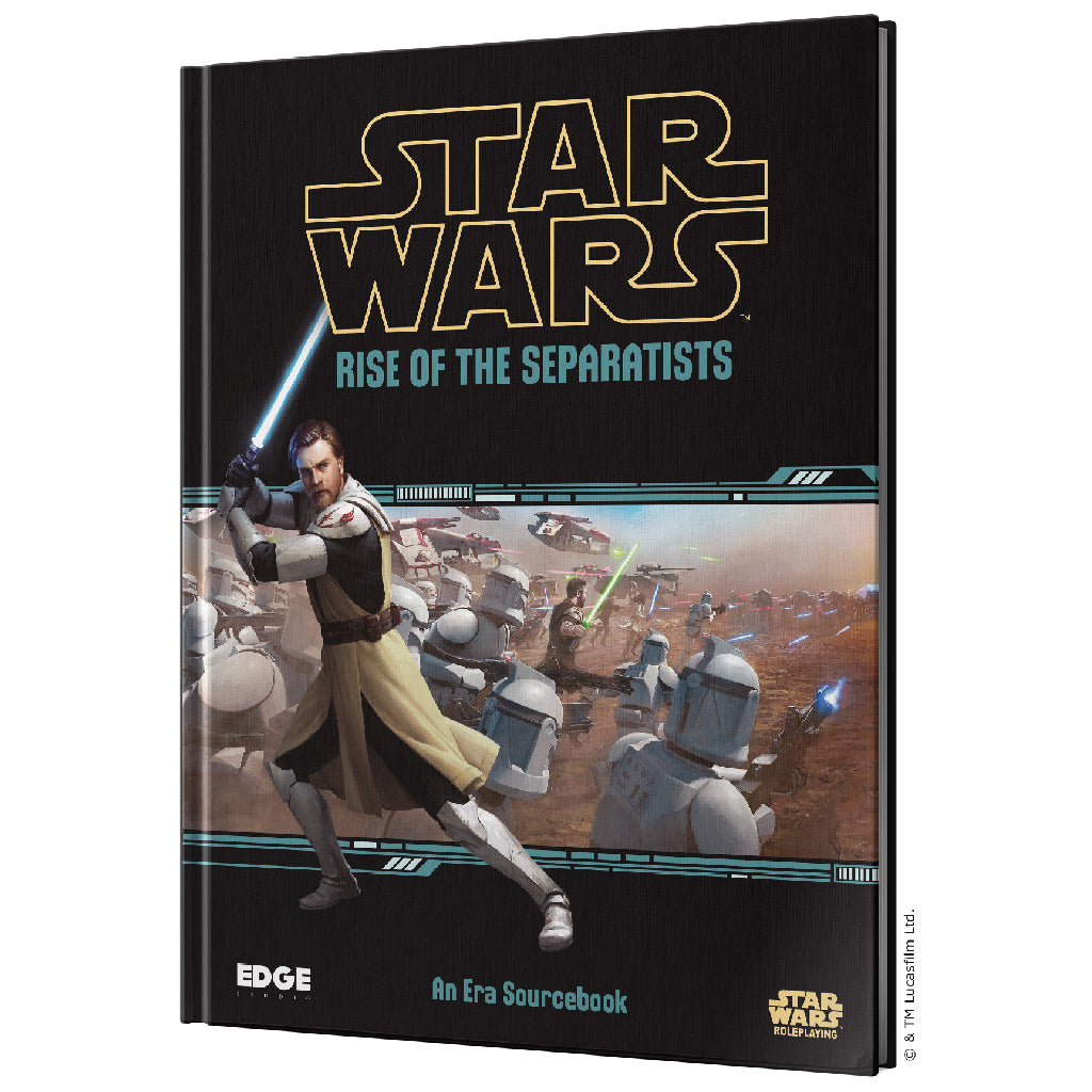 Star Wars: Force And Destiny - Rise of the Separatists
