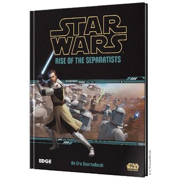 Star Wars: Force And Destiny - Rise of the Separatists