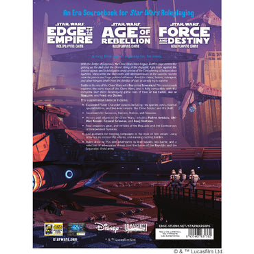 Star Wars: Force And Destiny - Rise of the Separatists