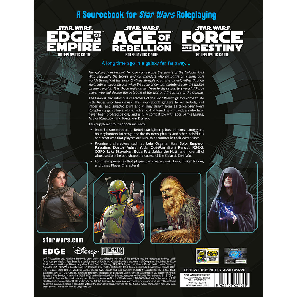 Star Wars: Allies and Adversaries