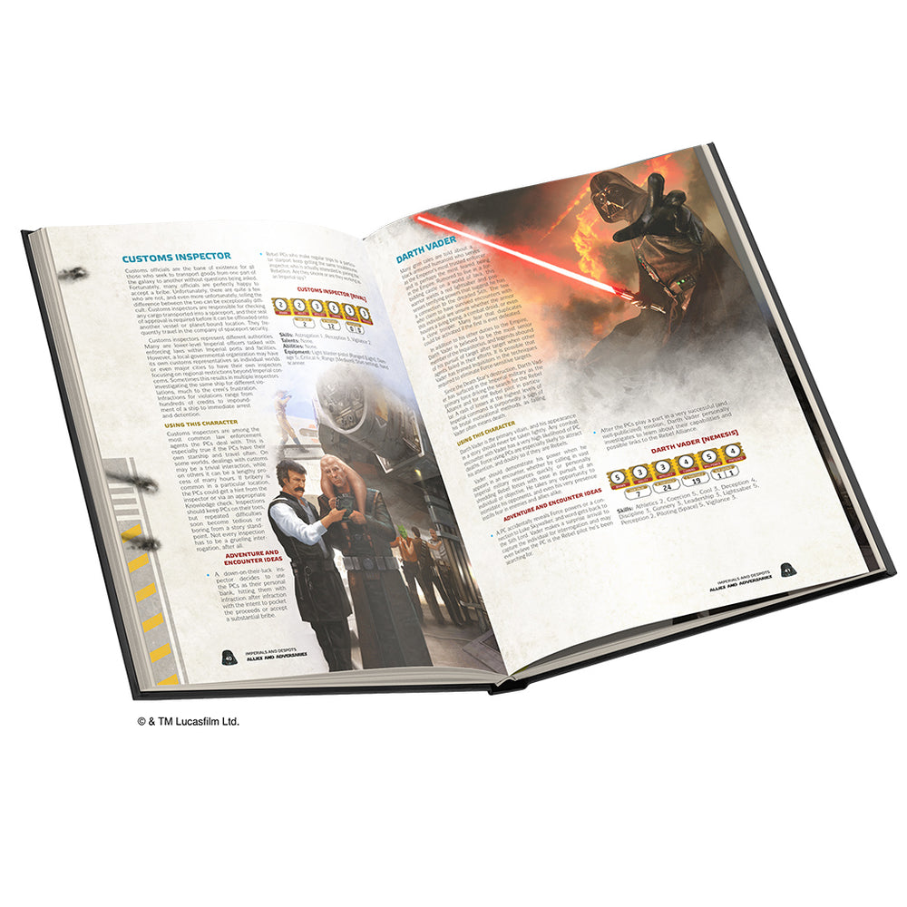 Star Wars: Allies and Adversaries