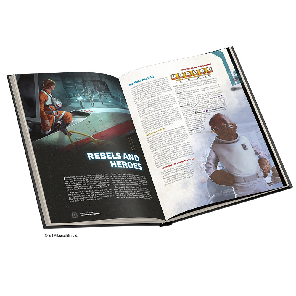 Star Wars: Allies and Adversaries