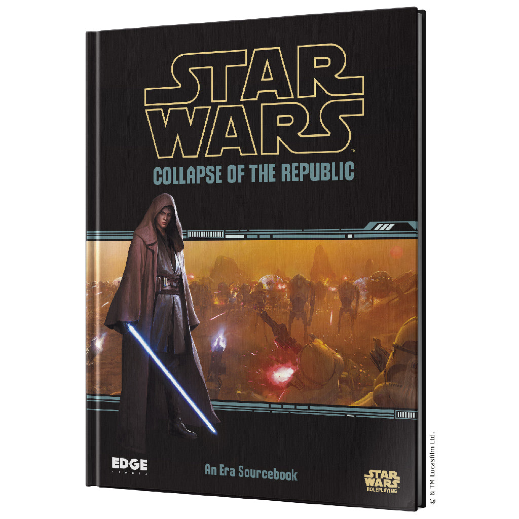 Star Wars: Collapse Of The Republic Sourcebook