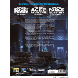 Star Wars: Collapse Of The Republic Sourcebook