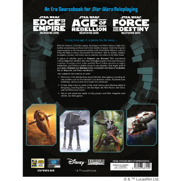 Star Wars RPG: Starships and Speeders