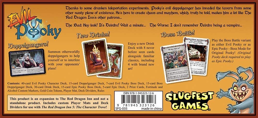 The Red Dragon Inn: Allies - Evil Pooky