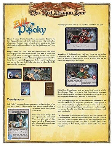 The Red Dragon Inn: Allies - Evil Pooky