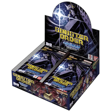 Digimon TCG: Sinister Order Booster Box (EX10)