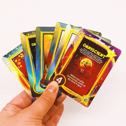 Doomlings: Imaginary Ends Gold Packs