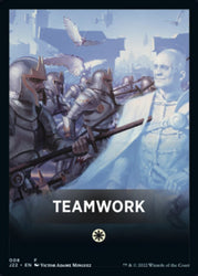 Teamwork Theme Card [Jumpstart 2022 Front Cards]