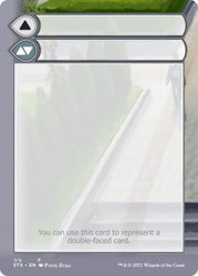 Helper Card (7/9) [Strixhaven: School of Mages Tokens]