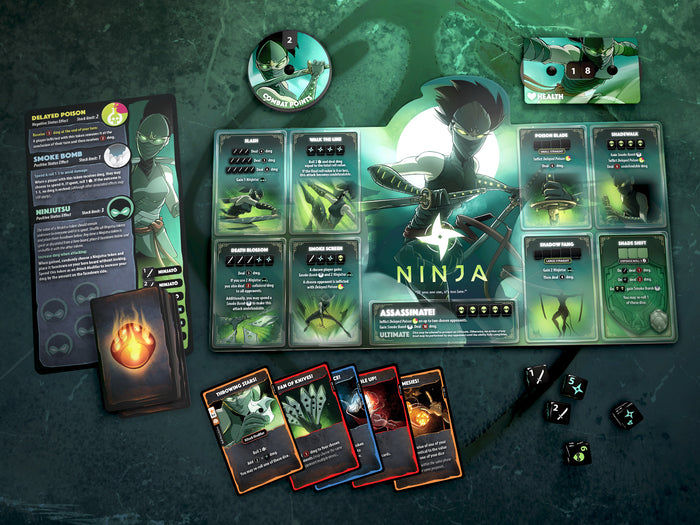 Dice Throne: Treant vs Ninja