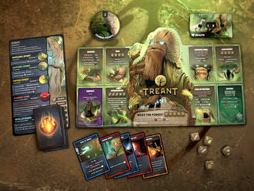 Dice Throne: Treant vs Ninja