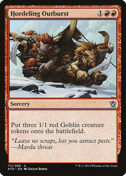 Hordeling Outburst [Khans of Tarkir]