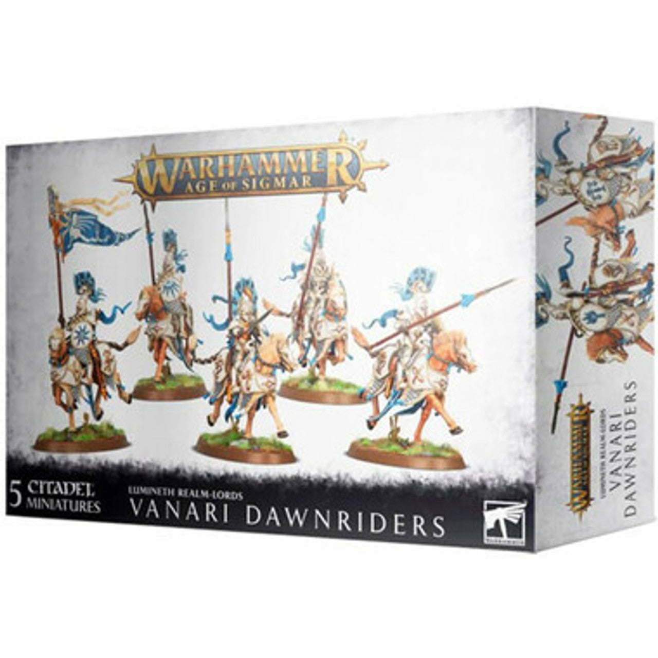 Warhammer, Age of Sigmar: Lumineth Realm-Lords - Vanari Dawnriders