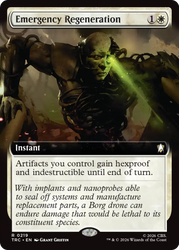 Emergency Regeneration (Extended Art) [Star Trek Commander]