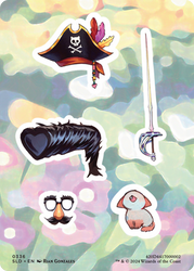 Sticker Sheet (0336) [Secret Lair Drop Series]