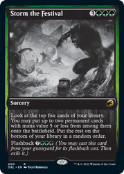Storm the Festival [Innistrad: Double Feature]