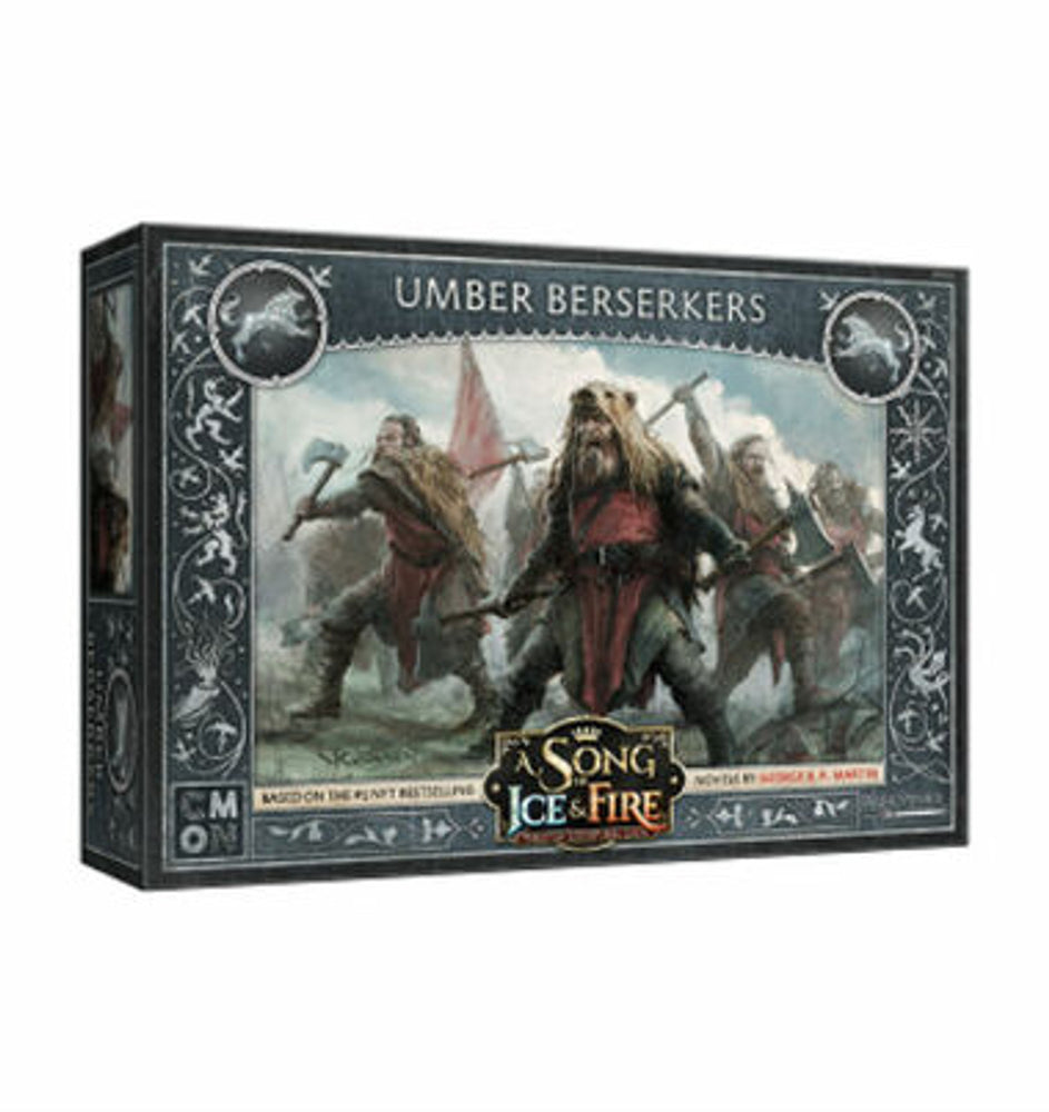 A Song of Ice & Fire Miniatures Game: Stark Umber Berserkers