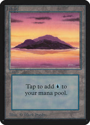 Island (288) [Alpha Edition]