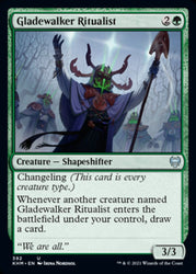 Gladewalker Ritualist [Kaldheim]