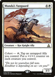Munda's Vanguard [Oath of the Gatewatch Prerelease Promos]