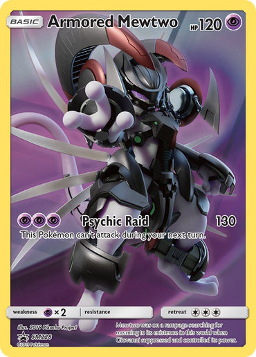 Armored Mewtwo (SM228) [Sun & Moon: Black Star Promos] (AM2PR228A)
