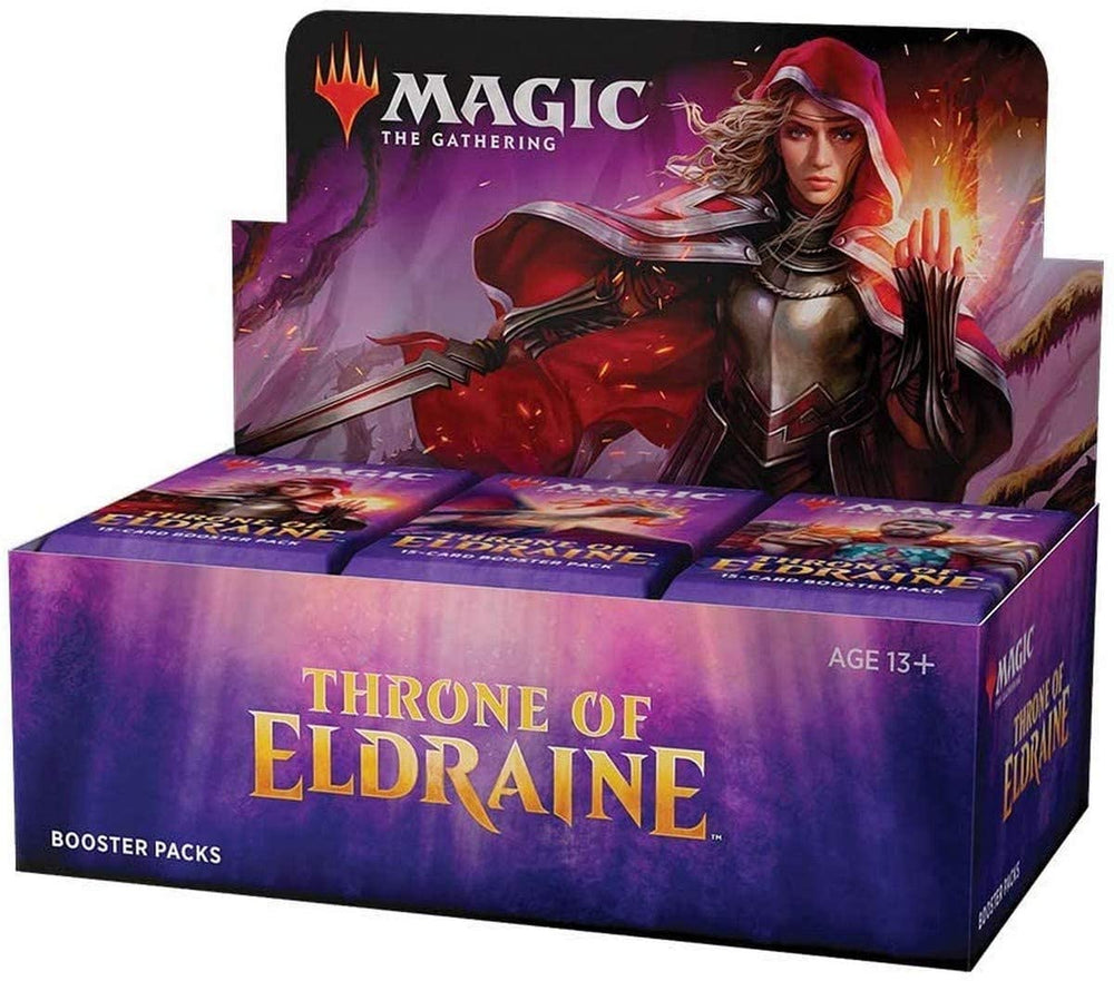 Throne of Eldraine - Draft Booster Box Throne of Eldraine - Draft Booster Box