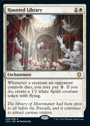 Haunted Library [Innistrad: Crimson Vow Commander]